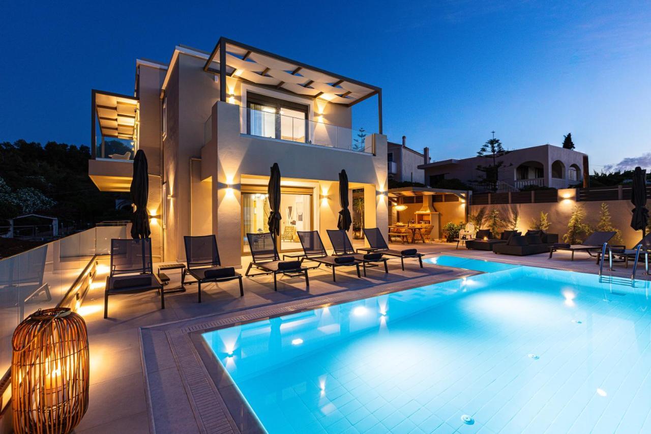 Lagoon Seabreeze Villa, Sumptuous Retreat, By Thinkvilla Pánormos Eksteriør bilde