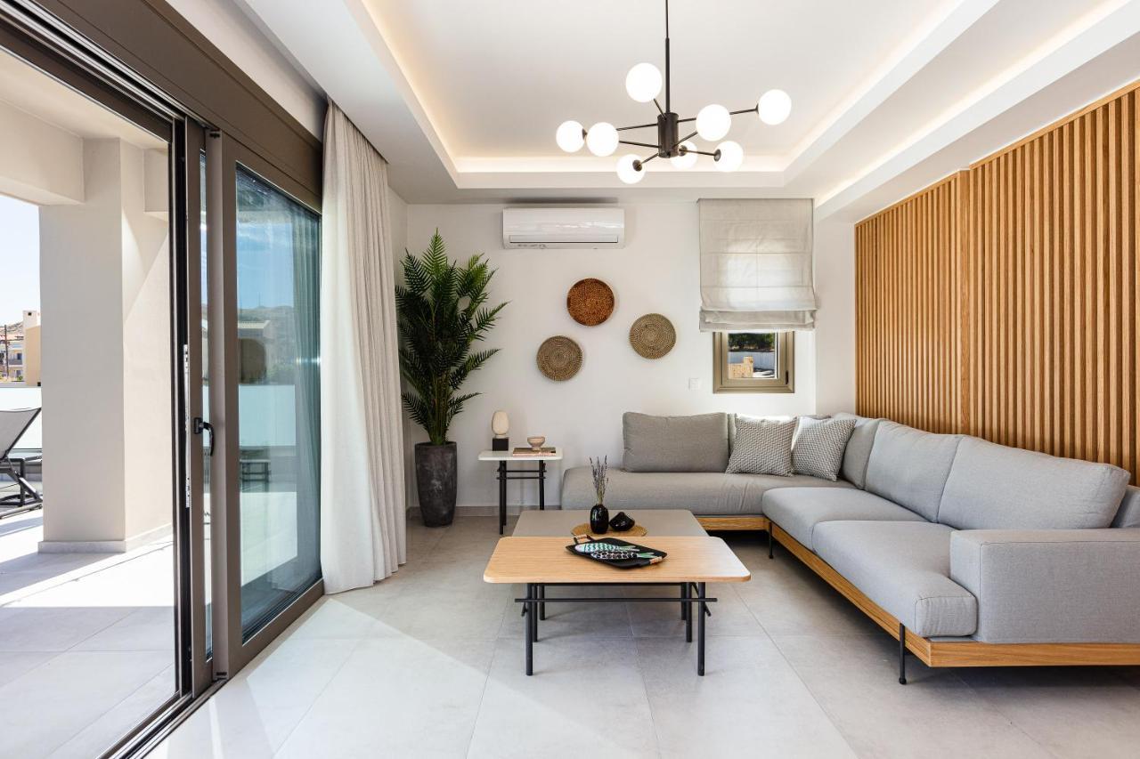 Lagoon Seabreeze Villa, Sumptuous Retreat, By Thinkvilla Pánormos Eksteriør bilde
